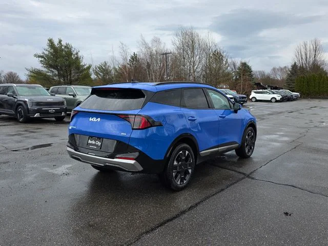 New 2026 Blue Kia SX-Prestige image 7