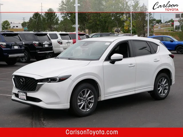 2025 Mazda CX-5 2.5 S Preferred Package