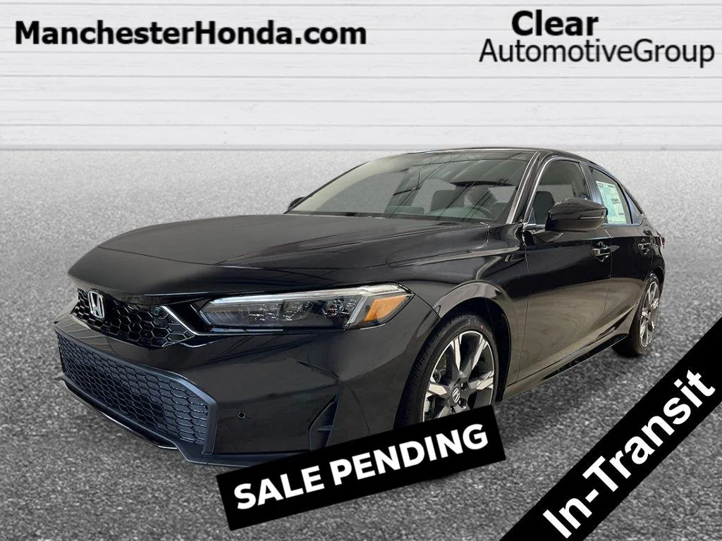 New 2026 Crystal Black Pearl Honda Sport Touring image 1