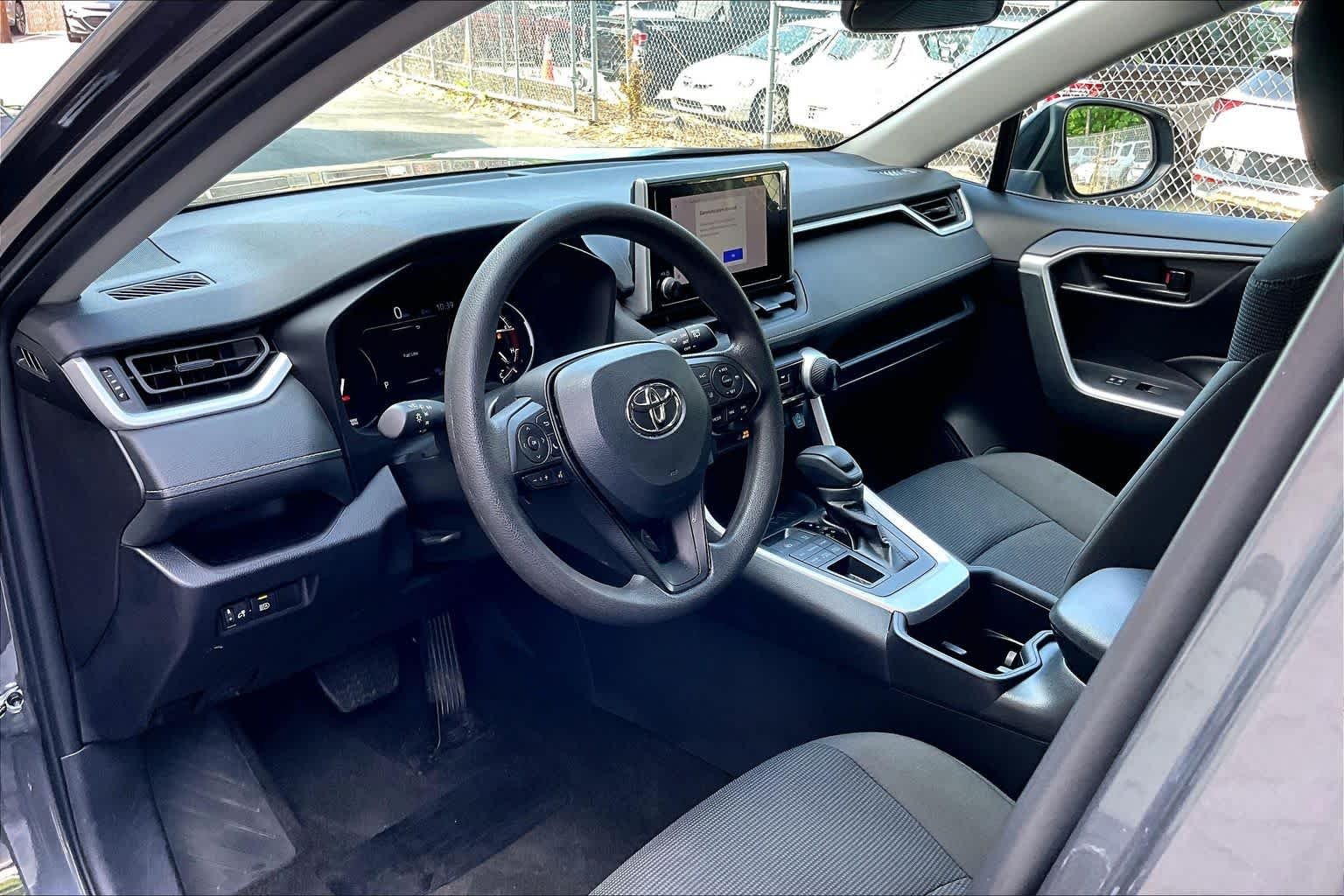 Used 2024 Magnetic Gray Metallic Toyota LE image 17