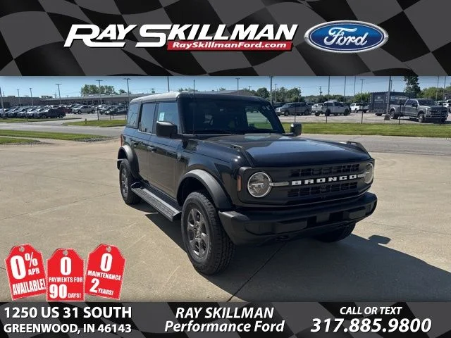 New 2026 Shadow Black Ford Big Bend® image 1