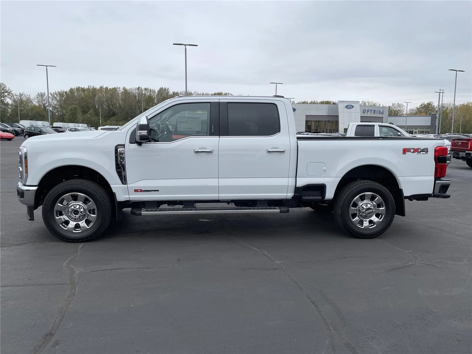 New 2026 Oxford White Ford LARIAT image 2