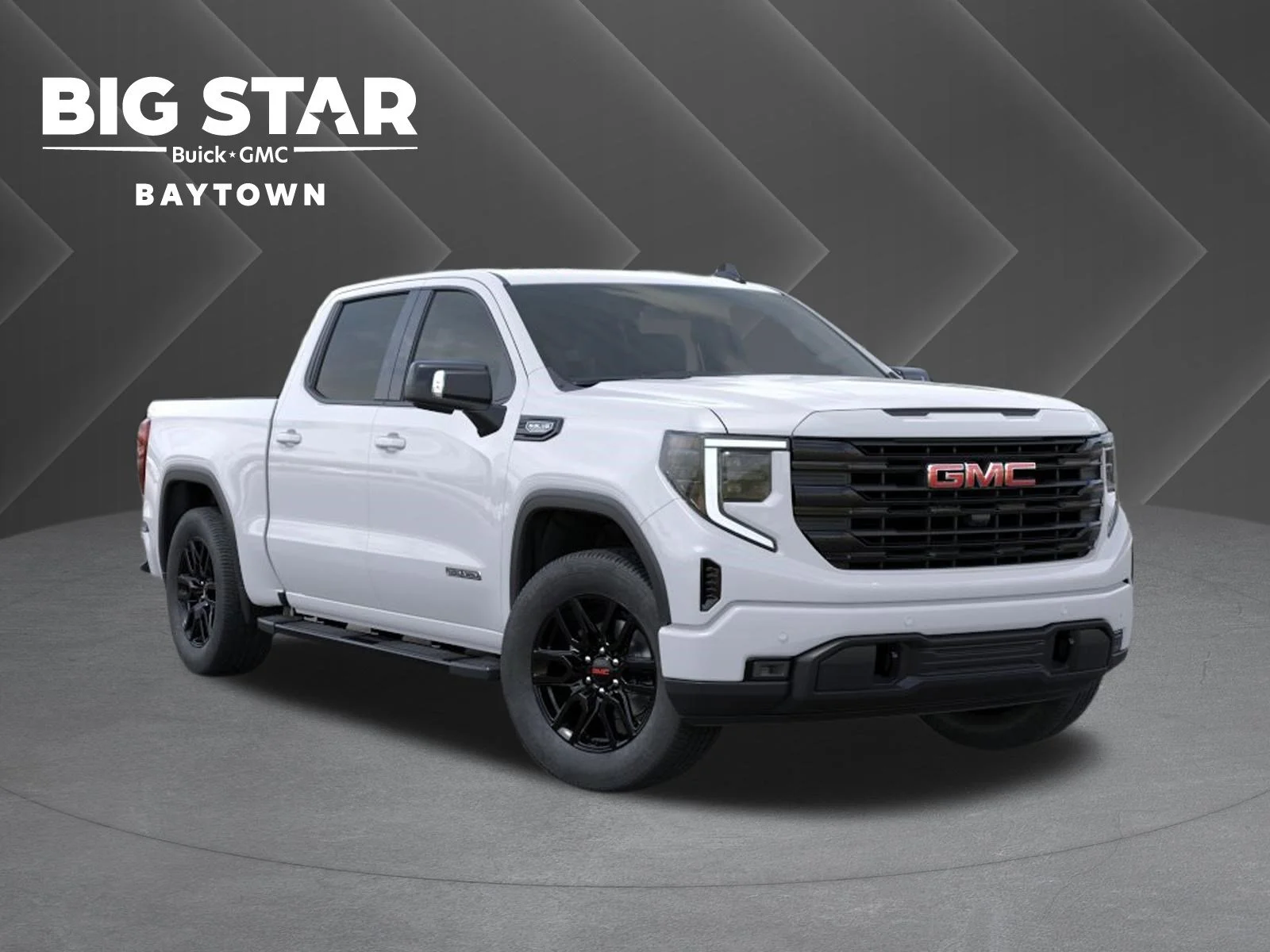 New 2026 Summit White GMC Elevation image 1