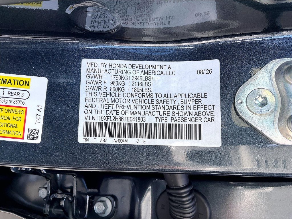 New 2026 Meteorite Gray Metallic Honda Sport image 16