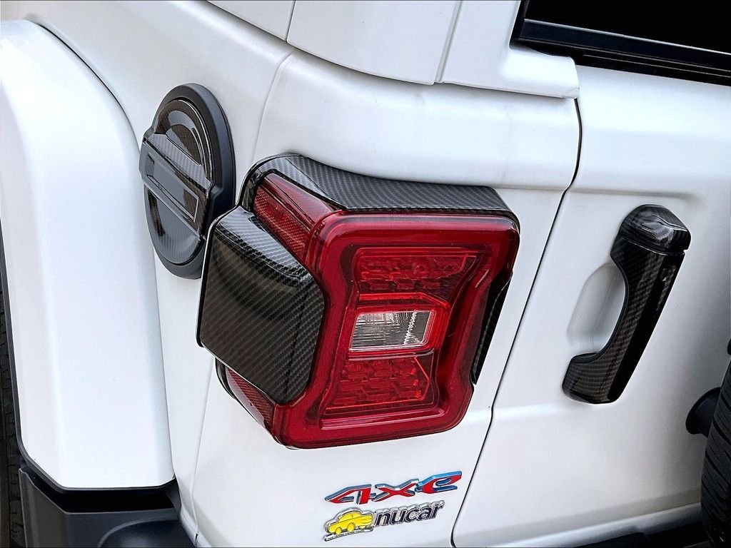 Used 2024 White Jeep Sahara 4xe image 30