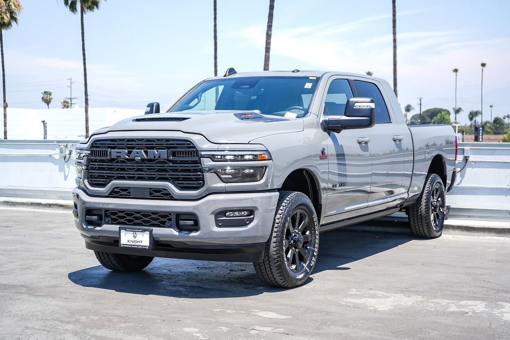 New 2026 Gray Clearcoat Ram Laramie image 4