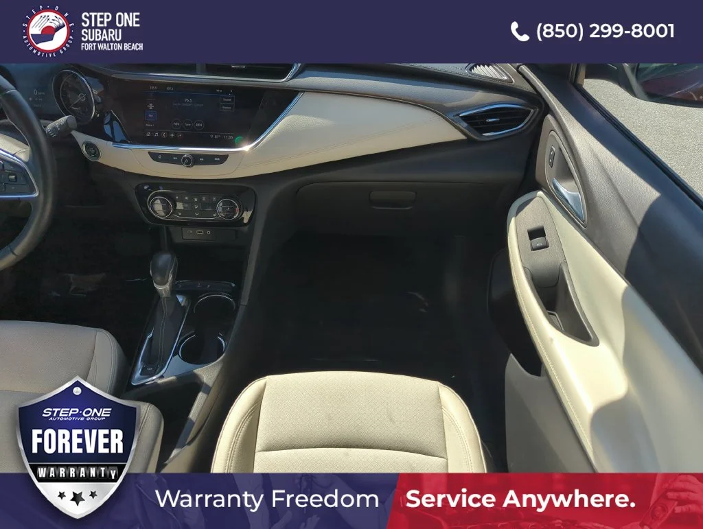 Used 2022 Red Buick Select image 16