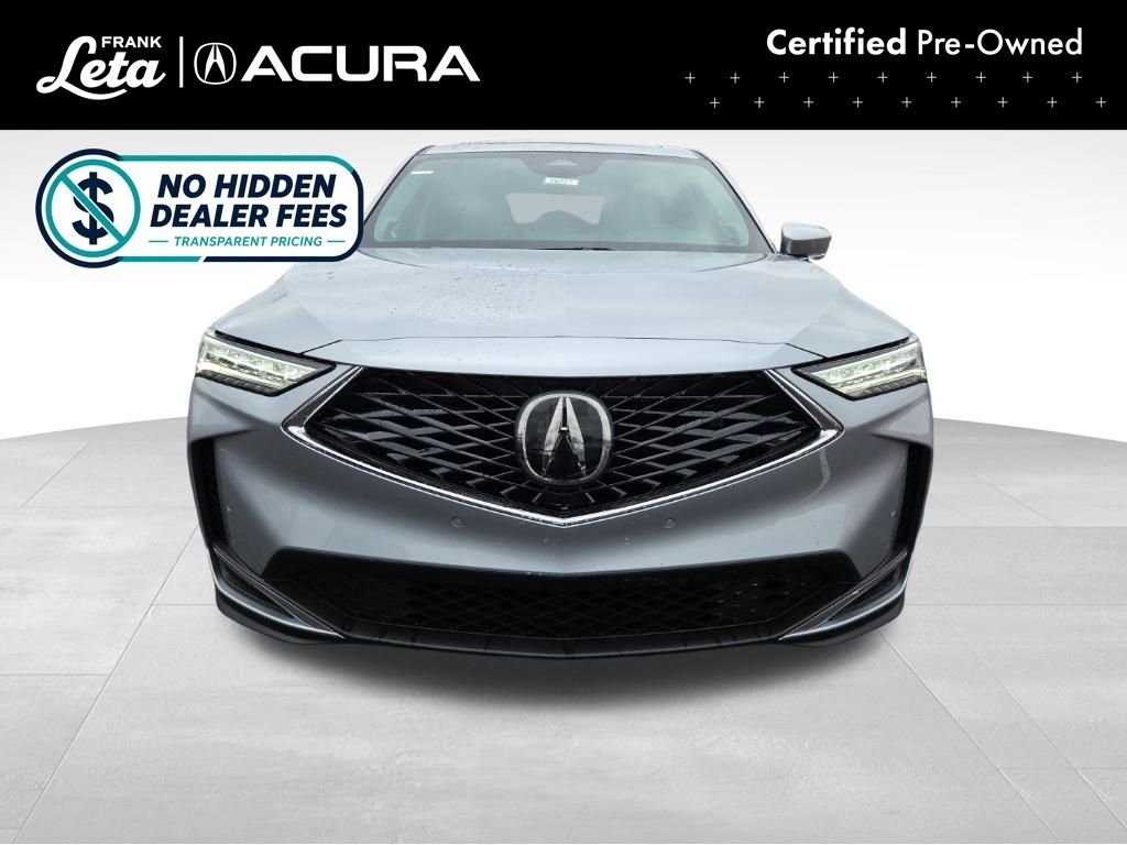 Certified Used 2026 Solar Silver Metallic Acura  image 10