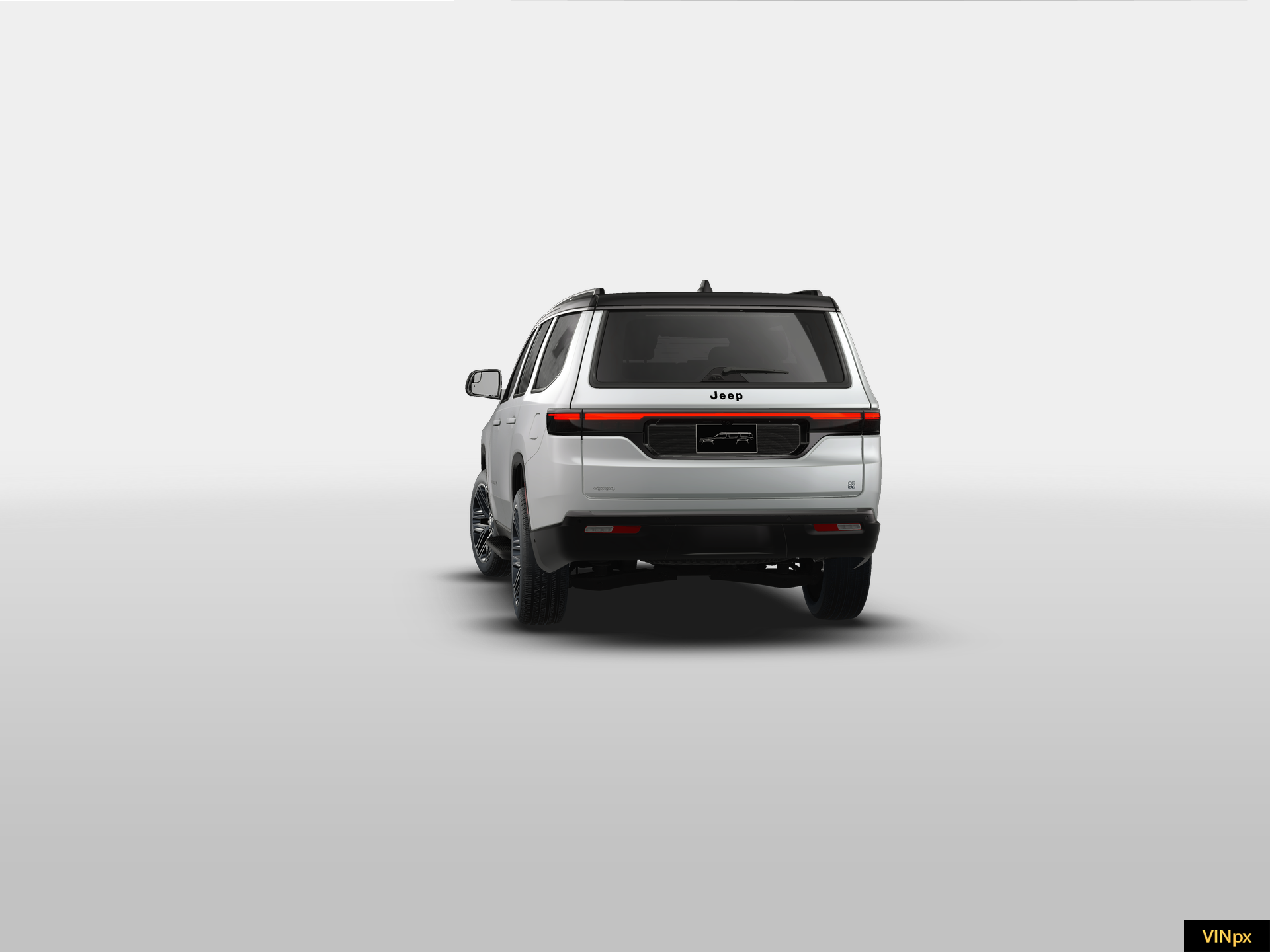 New 2026 Bright White Clear-Coat Exterior Paint Jeep Grand Wagoneer image 13