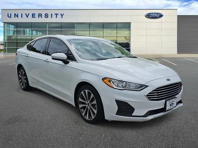 2020 Ford Fusion