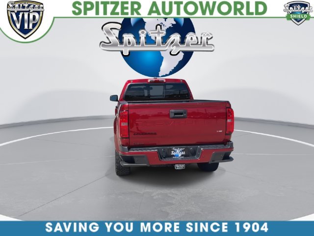 Used 2022 Red Chevrolet Z71 image 9