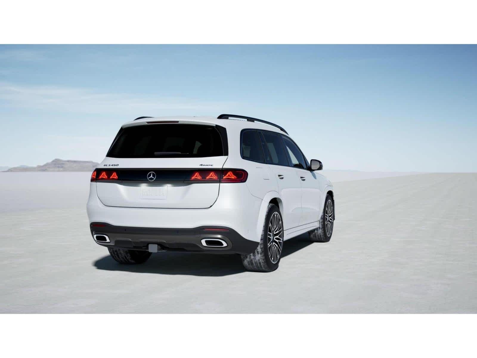 New 2027 MANUFAKTUR Moonlight White Metallic Mercedes-Benz GLS 450 image 22