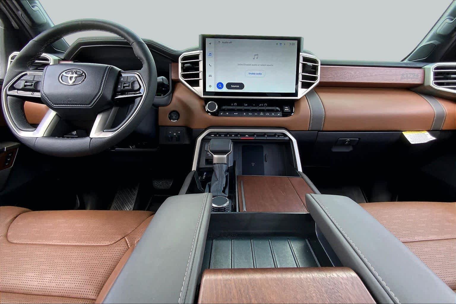 Used 2026 Wind Chill Pearl Toyota 1794 Edition Hybrid image 15