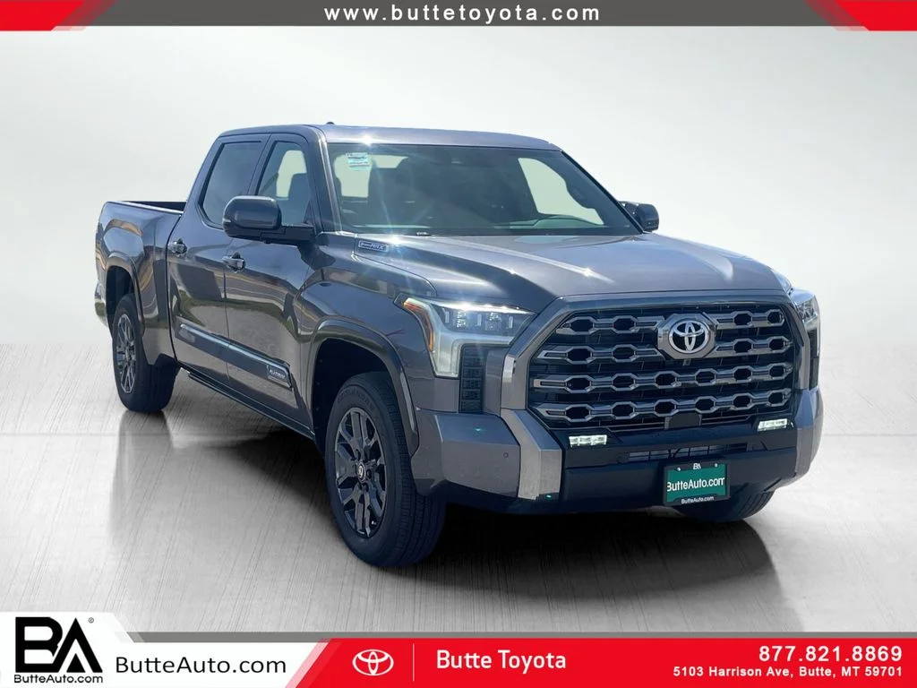 New 2026 Magnetic Gray Metallic Toyota Platinum Hybrid image 1