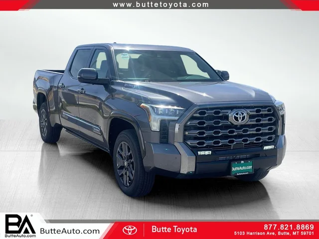 2026 Toyota Tundra Hybrid Platinum Hybrid