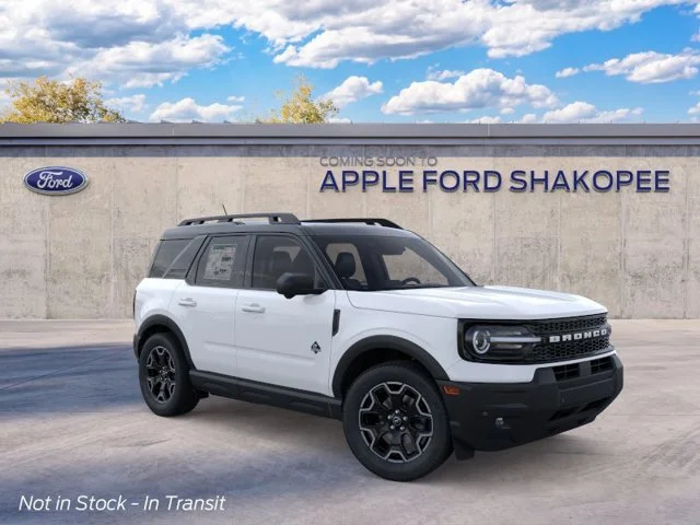 New 2026 White Ford Outer Banks image 7
