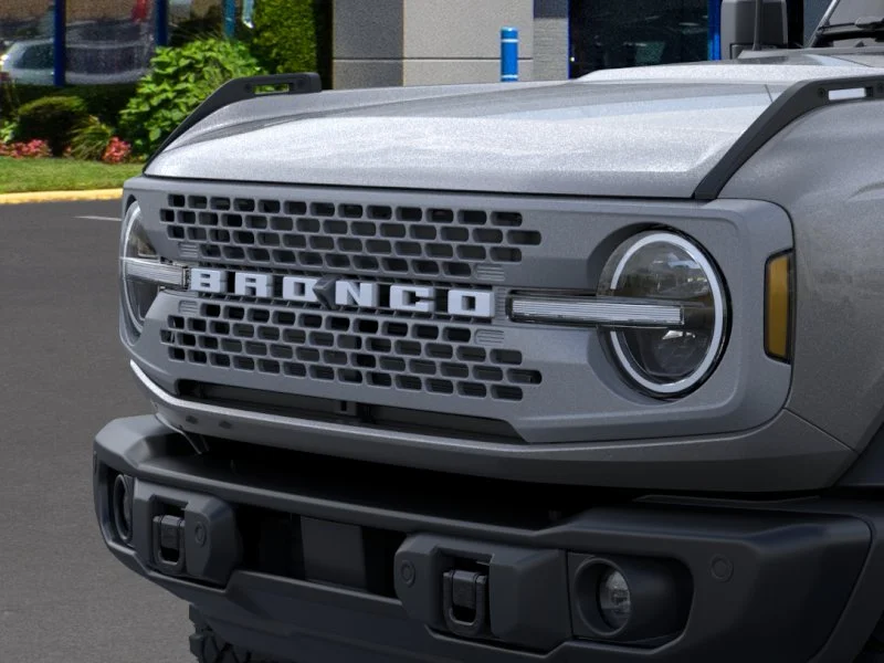 New 2026 Carbonized Gray Metallic Ford Badlands® image 19