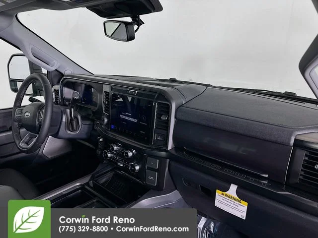 New 2026 Star White Metallic Tri-Coat Ford Lariat image 32