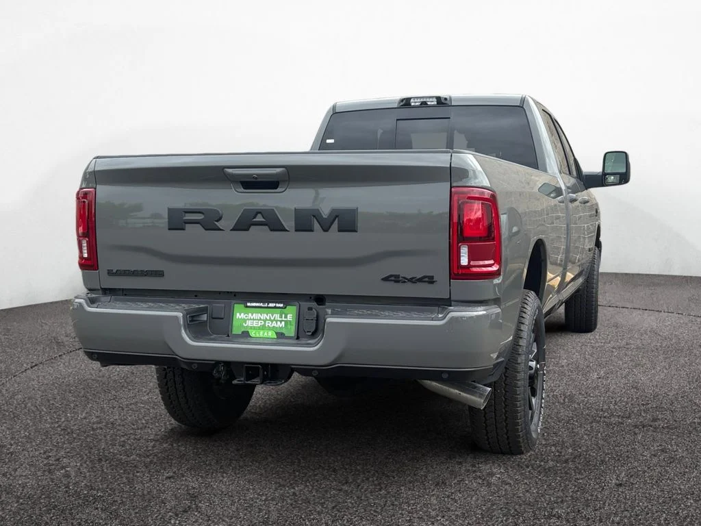 New 2026 Ceramic Gray Clear-Coat Exterior Paint RAM Laramie image 5