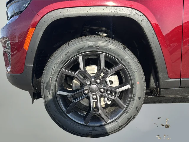 New 2025 Velvet Red Pearl-Coat Exterior Paint Jeep Limited image 22