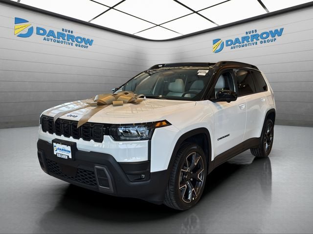 2026 Jeep Cherokee Overland