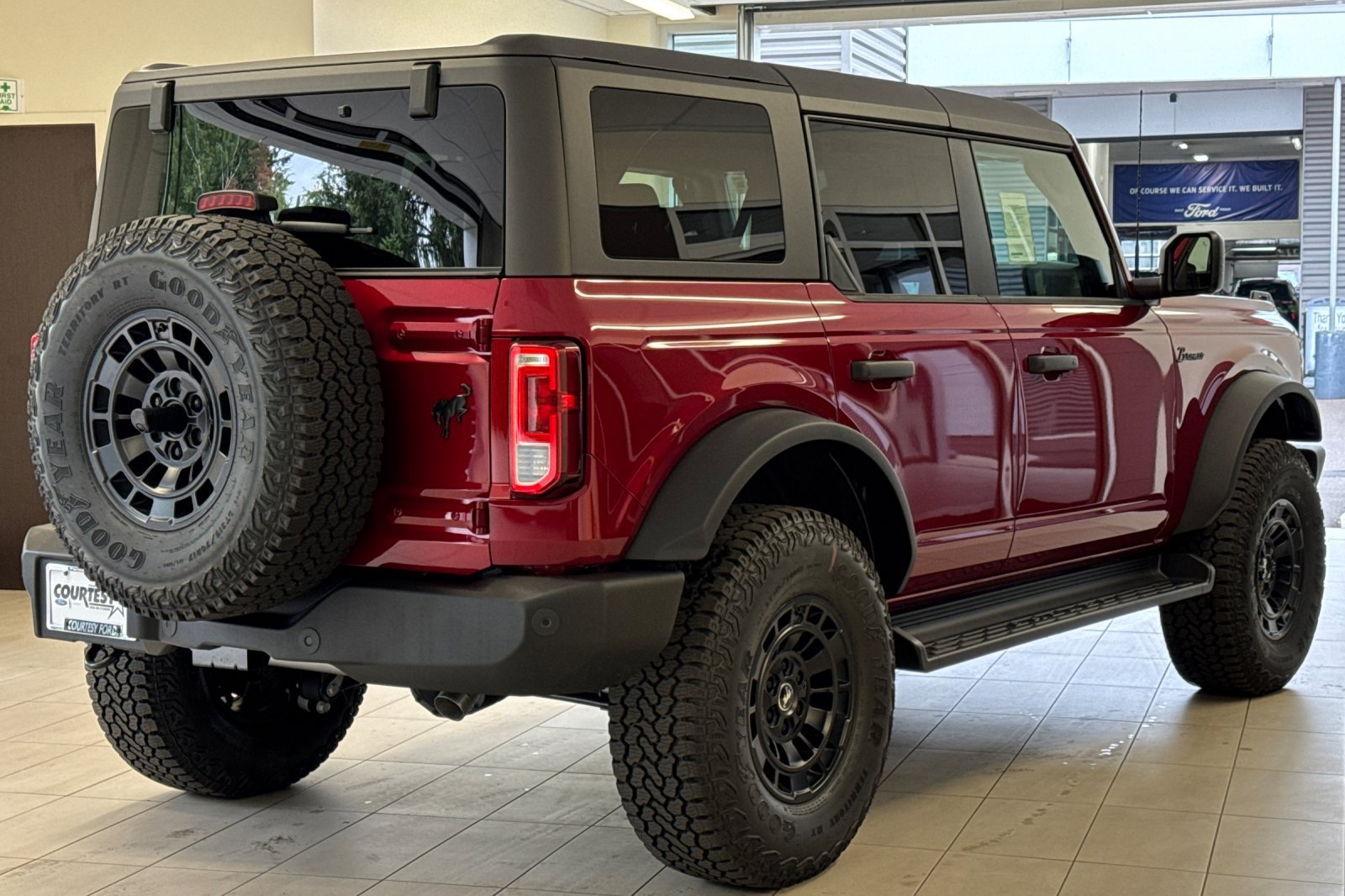 New 2026 Ruby Red Metallic Tinted Clearcoat Ford Big Bend® image 4