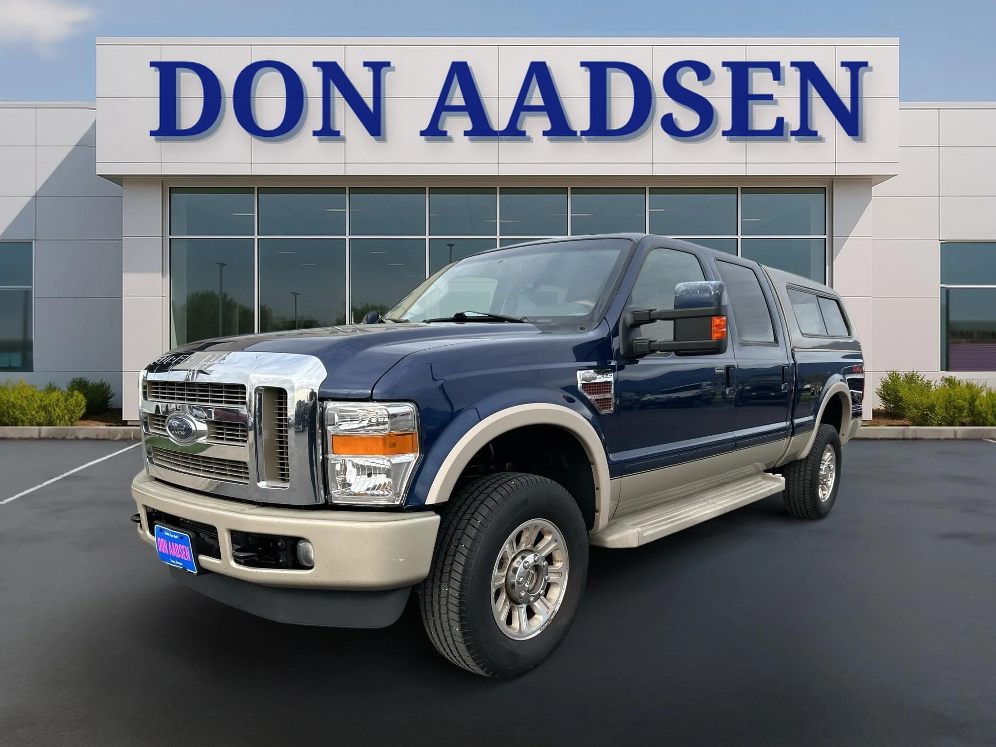 2008 Ford F-350 Super Duty