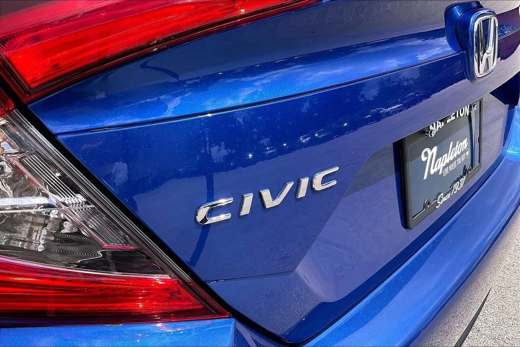 Used 2016 Blue Honda EX image 32