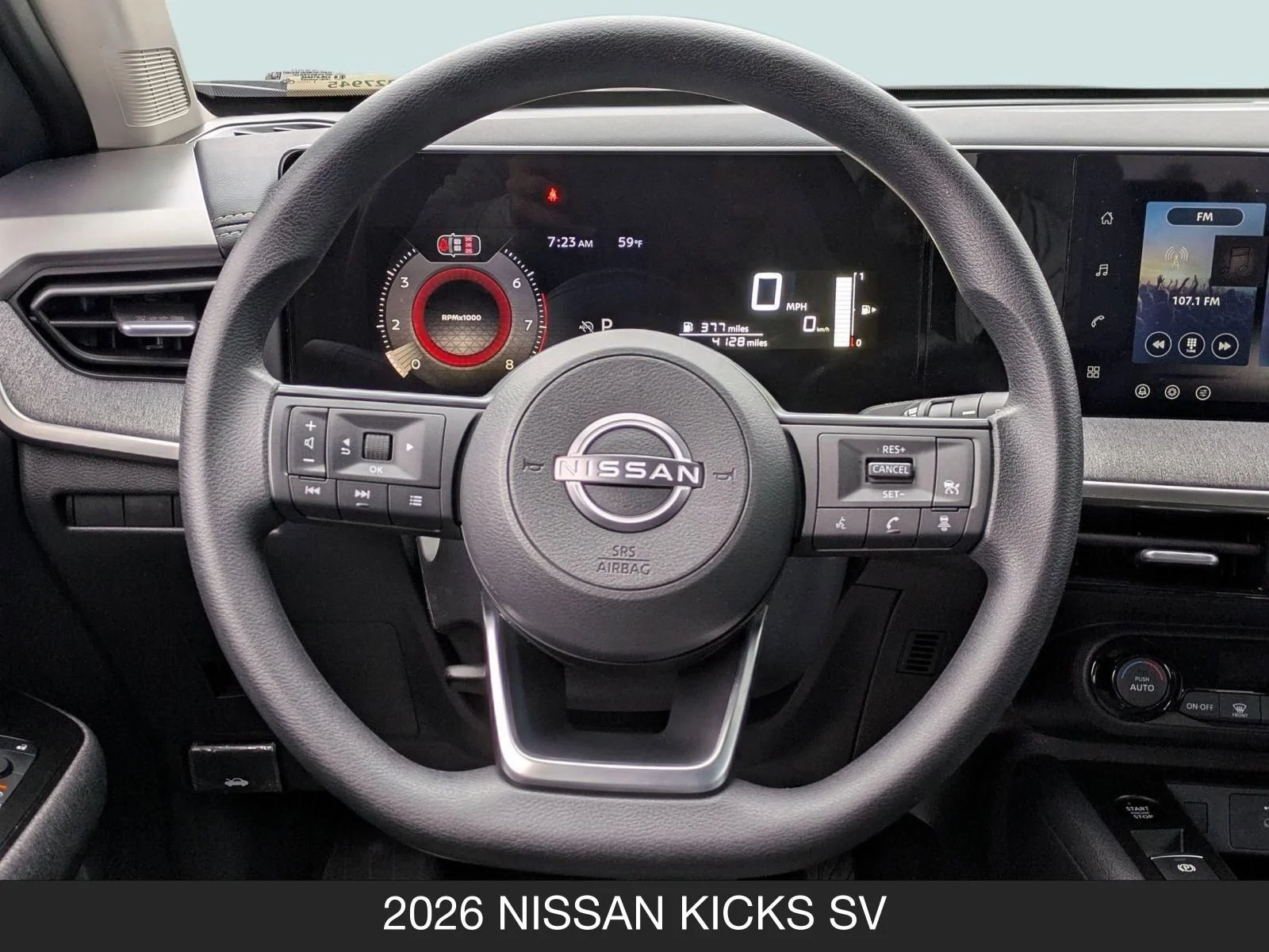 Used 2026 Gun Metallic Nissan SV image 12