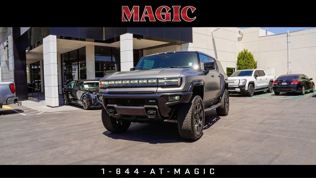 2026 GMC Hummer EV 3X SUV's photo