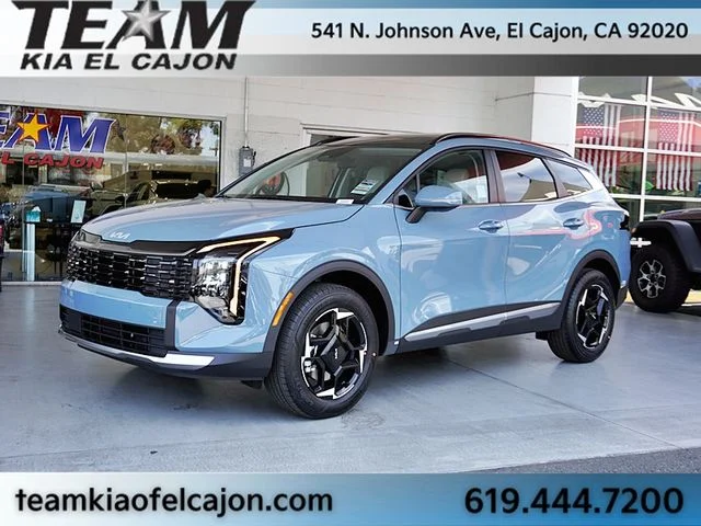 New 2026 Blue Kia EX image 5