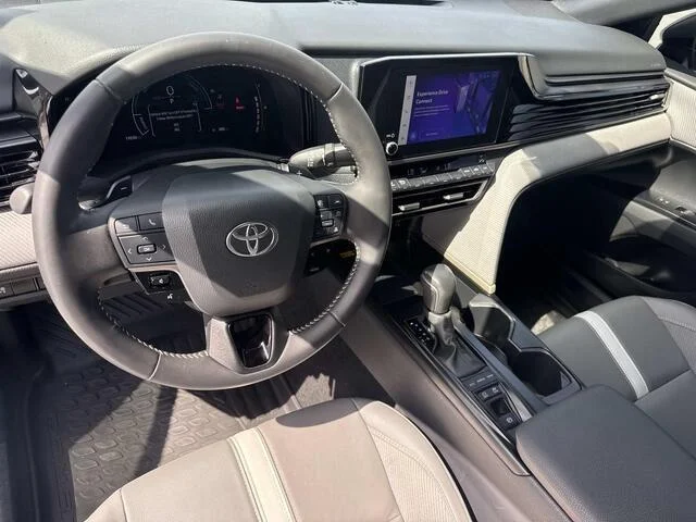 Used 2025 Midnight Black Metallic Toyota SE image 17