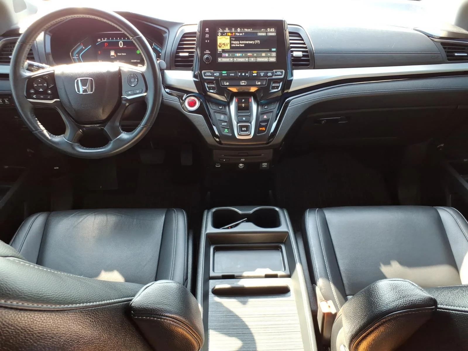 Used 2023 Crystal Black Pearl Honda Touring image 23