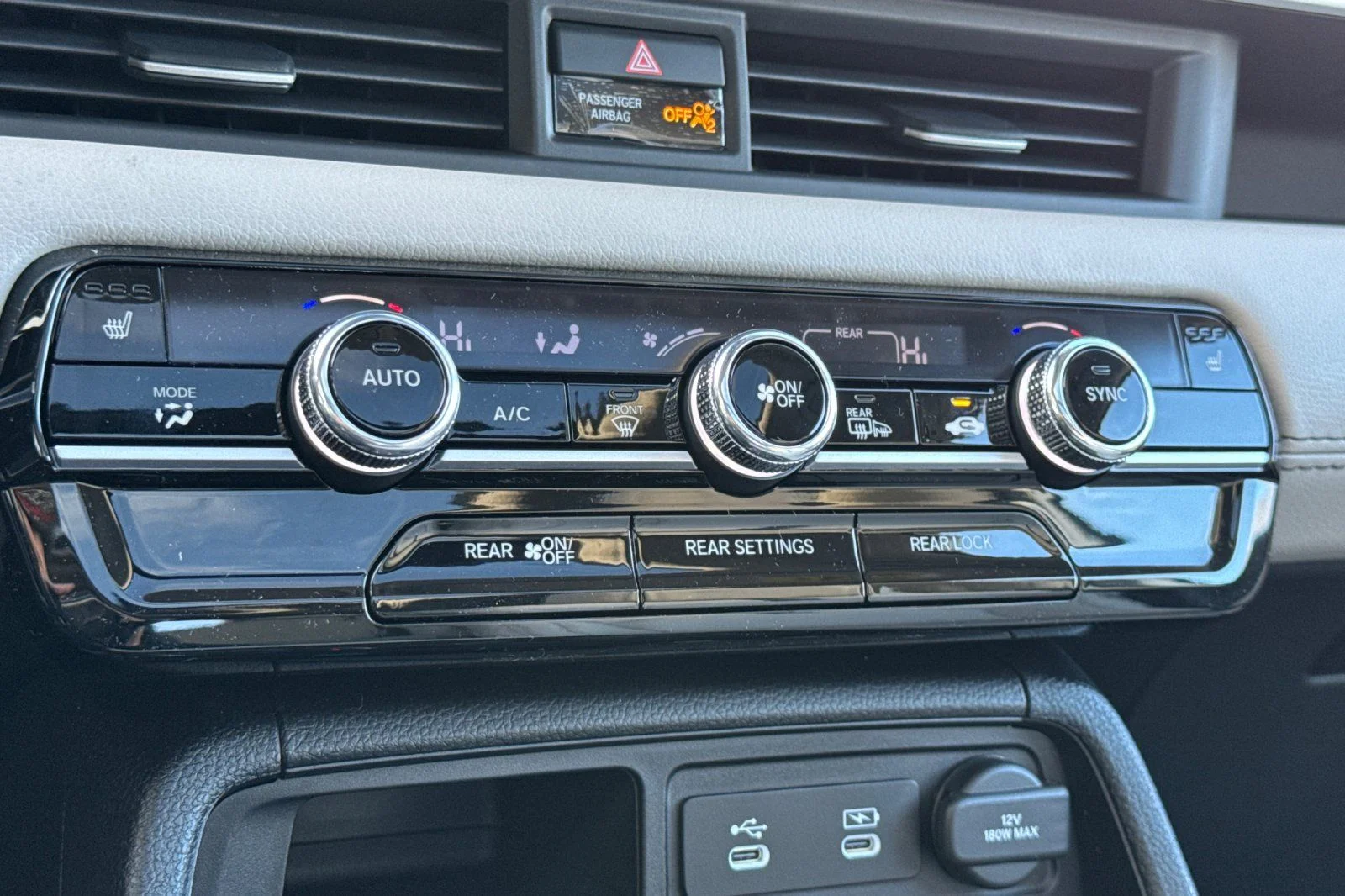 New 2026 Platinum White Pearl Honda AWD Touring image 25