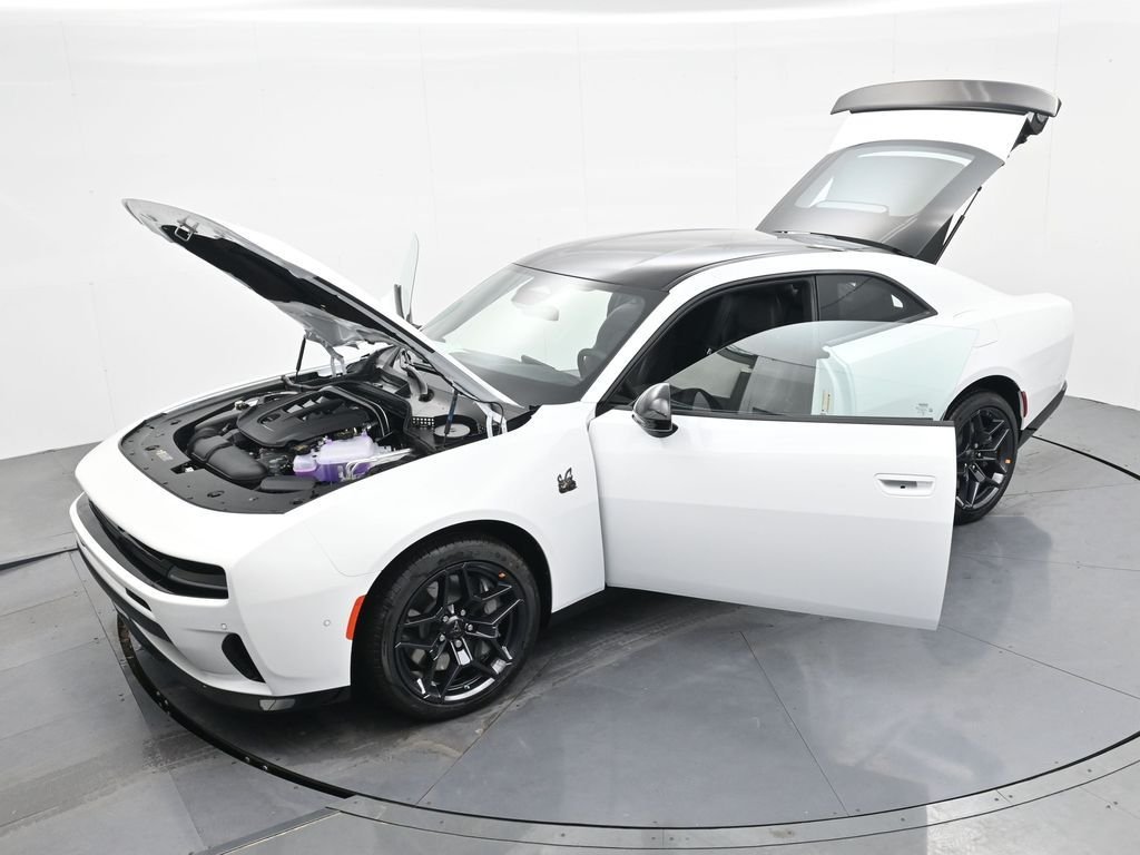 New 2026 White Knuckle Exterior Paint Dodge Scat Pack image 43