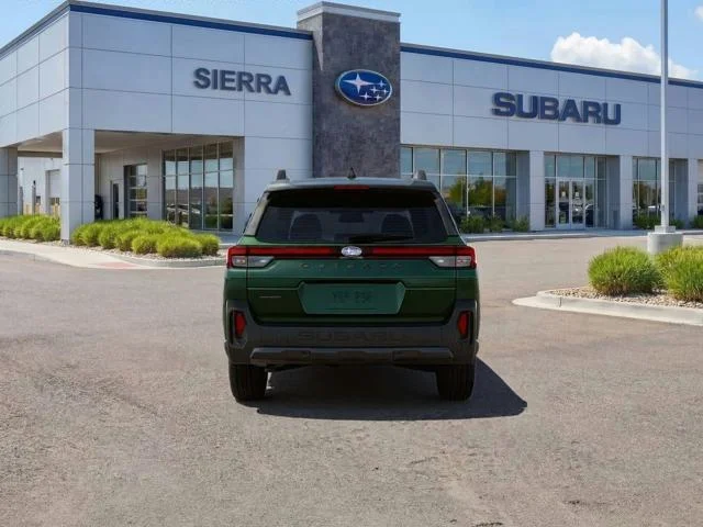 New 2026 DEEP EMERALD GREEN PEARL Subaru Premium image 9