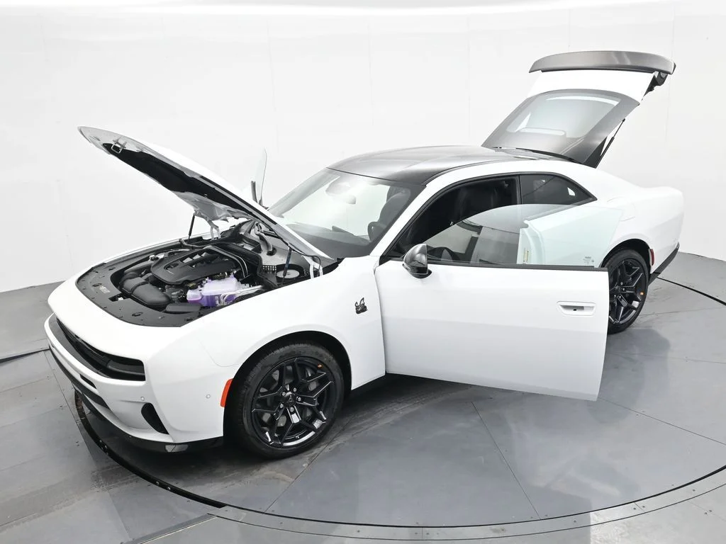 New 2026 White Knuckle Dodge Scat Pack image 43