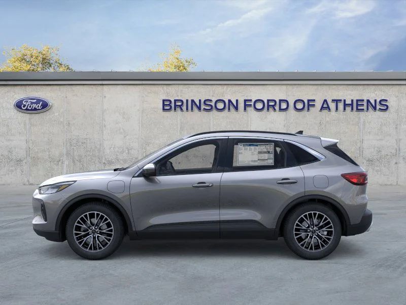 New 2025 Carbonized Gray Metallic Ford Plug-in Hybrid image 26