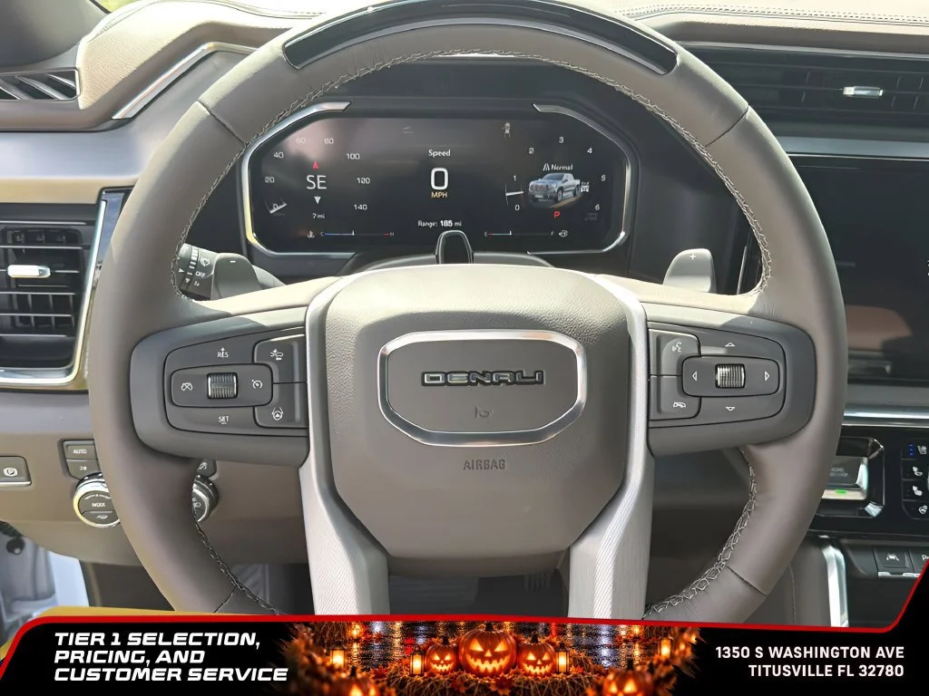New 2026 Glacier White Tricoat GMC Denali image 18