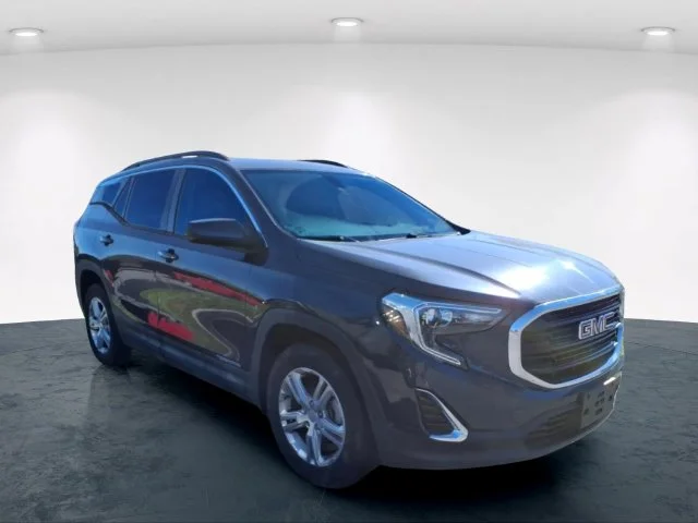 Used 2019 Blue GMC SLE image 12