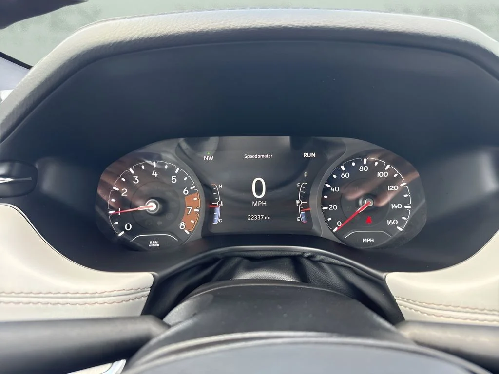 Used 2023 Red Jeep Limited image 23
