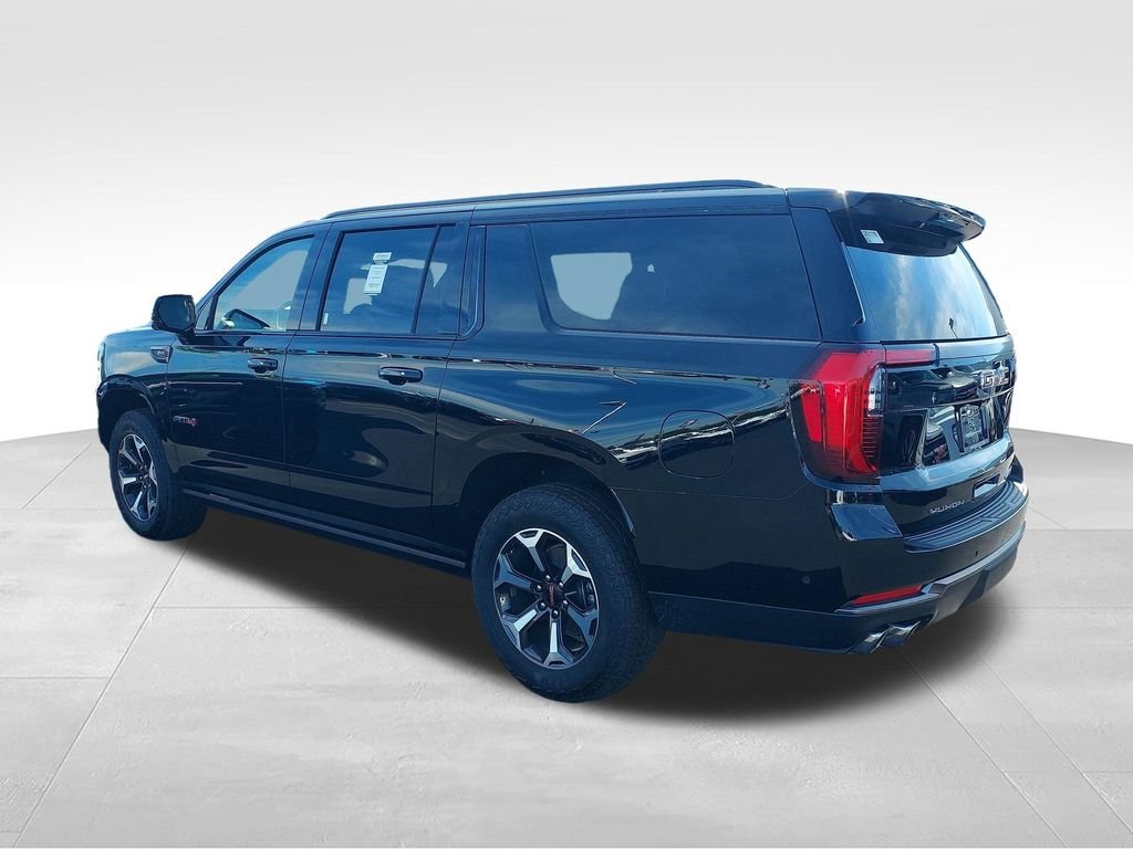 Certified Used 2025 Black GMC AT4 Ultimate image 3