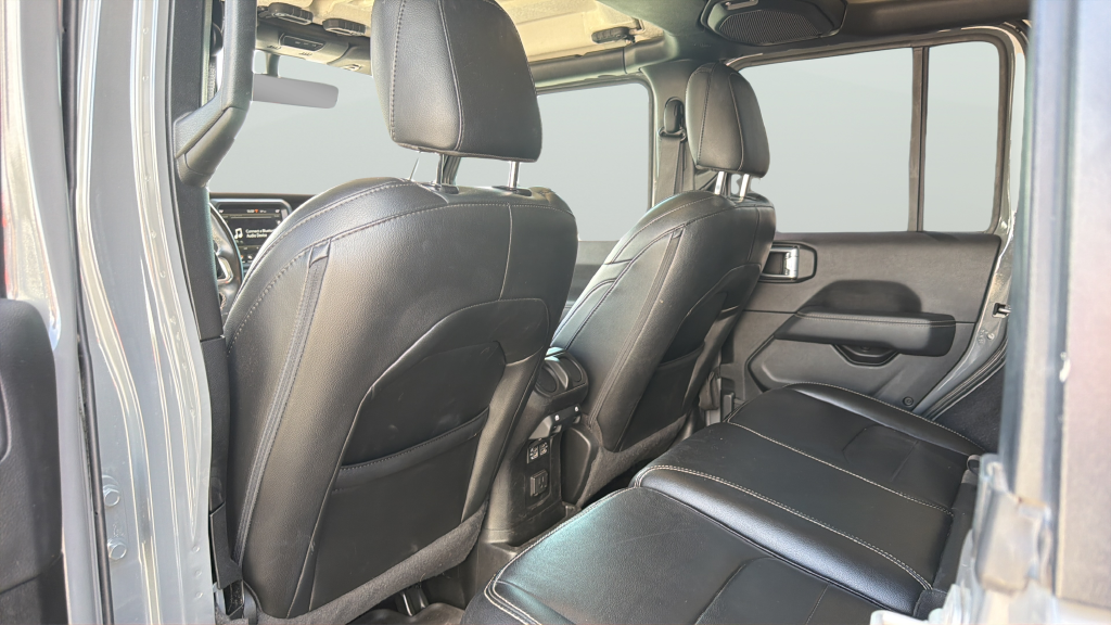 Used 2021 Gray Clearcoat Jeep Unlimited Sahara 4xe image 16