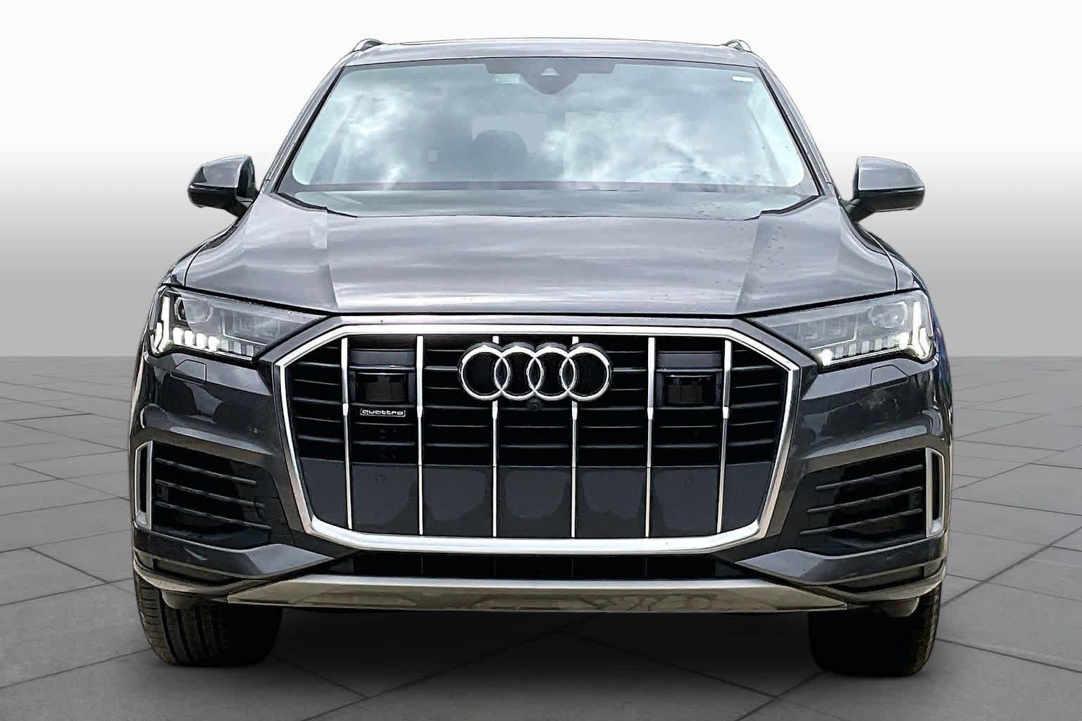 Used 2023 Samurai Gray Metallic Audi Premium Plus image 4