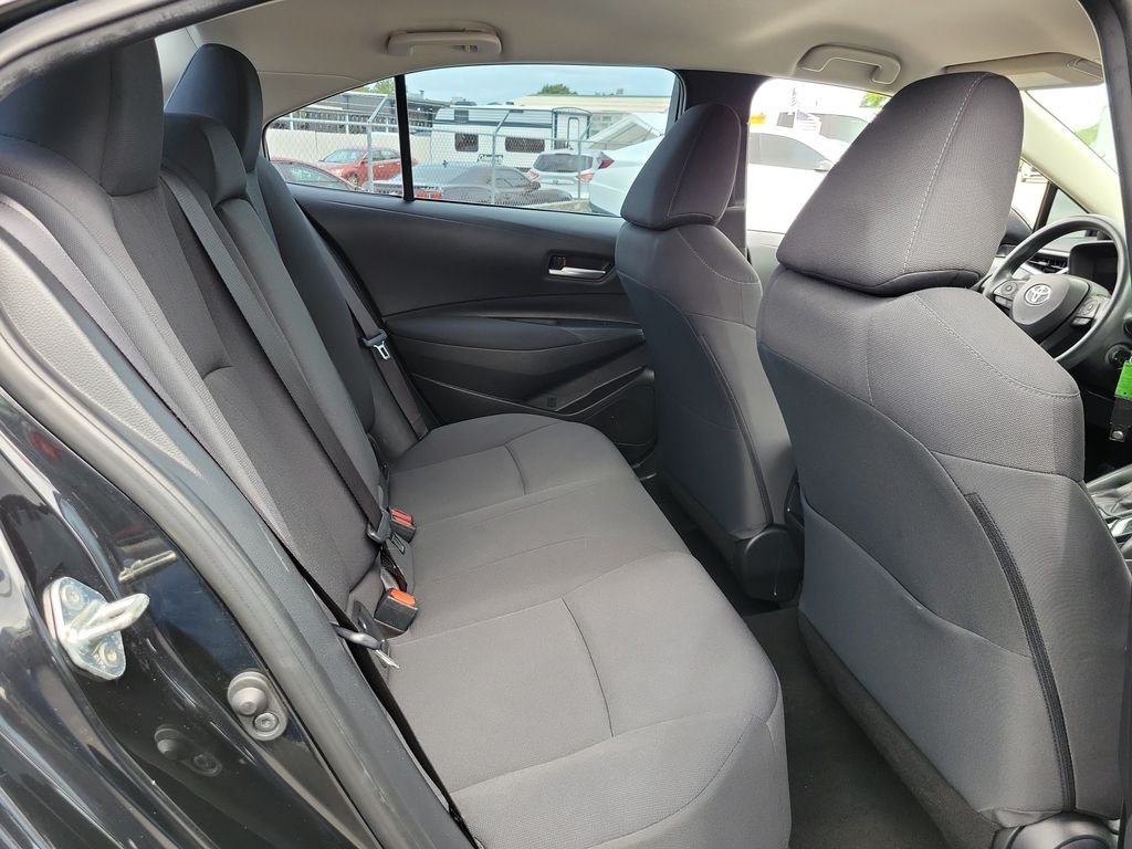 Used 2020 Black Toyota LE image 18