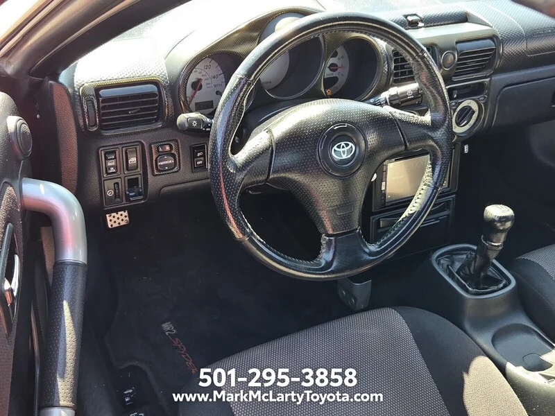 Used 2001 Absolutely Red TOYOTA 2DR CONV MANUAL image 18