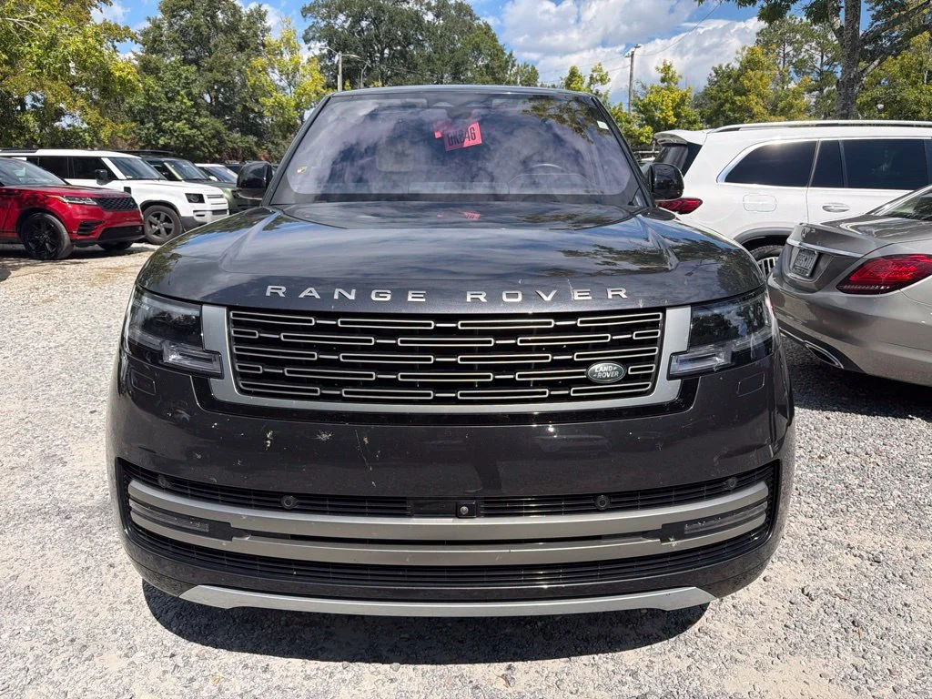 Certified Used 2023 Carpathian Gray Premium Metallic Land Rover SE image 2