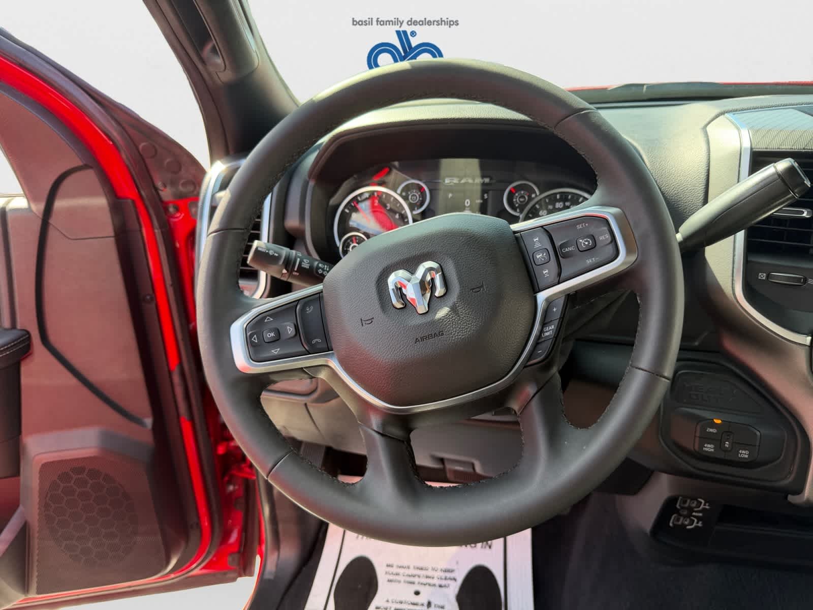 Used 2026 Flame Red Clearcoat Ram Big Horn image 15