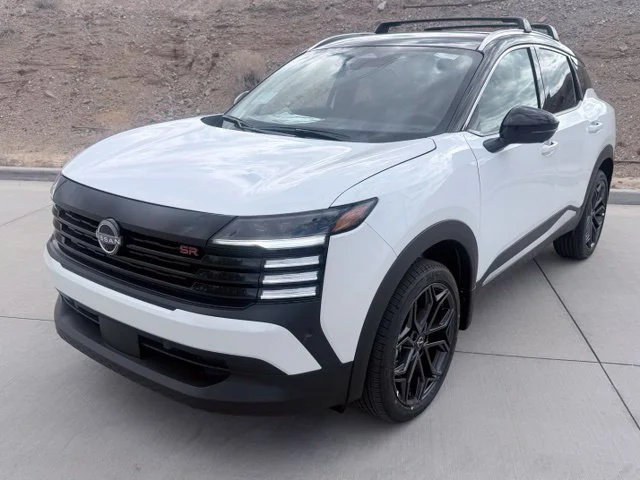 New 2027 White Nissan SR image 1