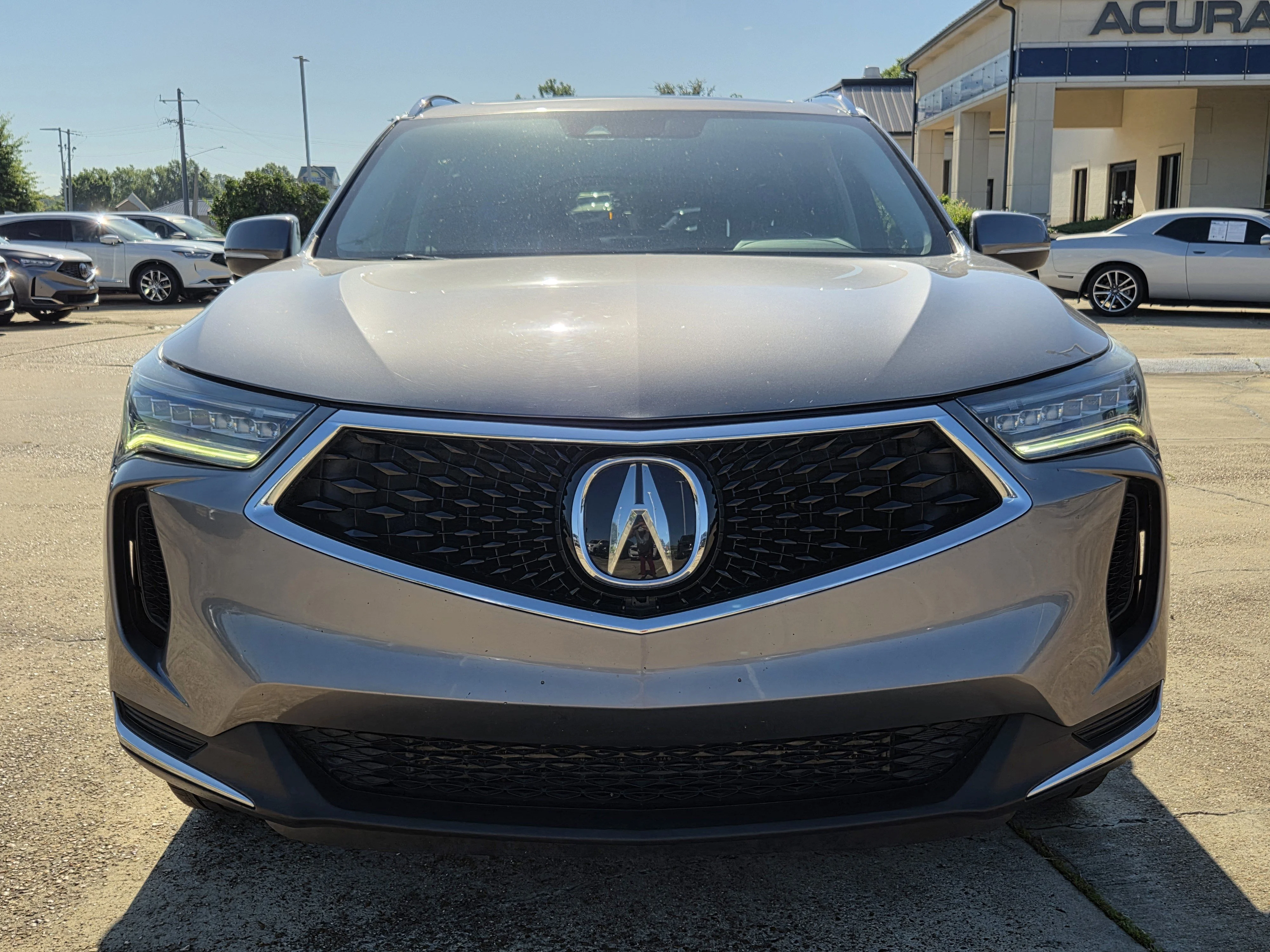 Used 2023 Liquid Carbon Metallic Acura RDX image 28